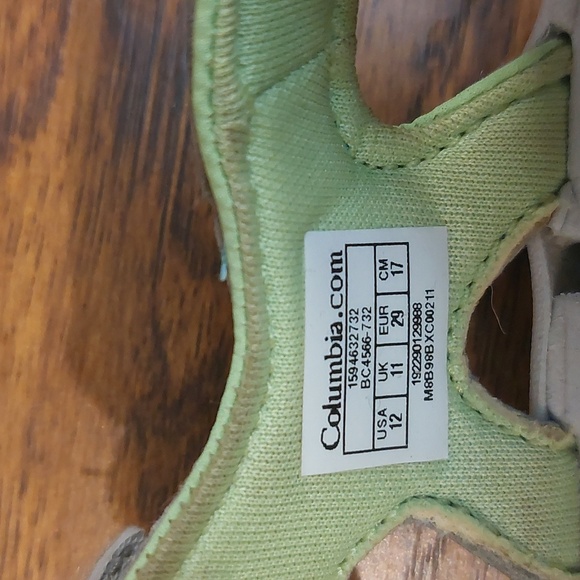 Columbia sandals - Picture 2 of 4